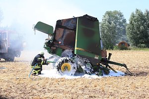Verhinderter Feldbrand heute Mittag