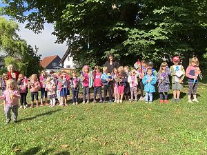 Verabschiedung vom Kindergarten