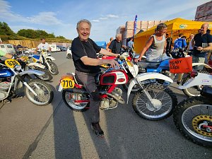 Motorr&auml;der im Ziegelwerk