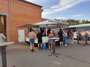 Motorr&auml;der im Ziegelwerk