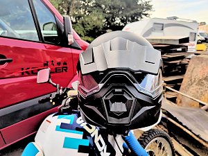 Motorr&auml;der im Ziegelwerk