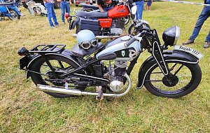 Peter Blei beim Motorradtreff in Harzungen