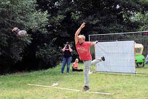 Peter Blei beim Motorradtreff in Harzungen