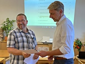 Vereidigung von Karsten Baudrexl