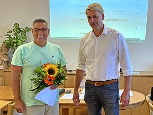 Vereidigung von Dirk Bertram