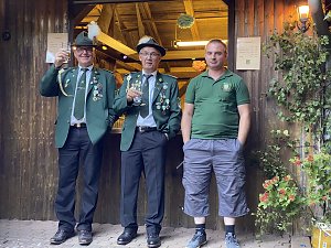 Sch&uuml;tzenfest in Osterode