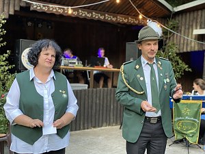Andrea Manz und Andreas Lohrengel (v.l.n.r.)