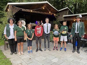 Jugendsch&uuml;tzenk&ouml;nige in Osterode