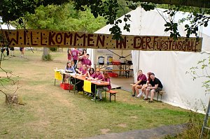 Tag 1 im Handwerkercamp des KILA