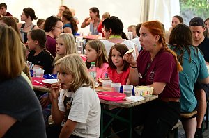 Tag 1 im Handwerkercamp des KILA