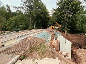 Baustellenbilder von Nordhausens umstrittenster Baustelle