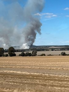 Feldbrand Bein Obermehler