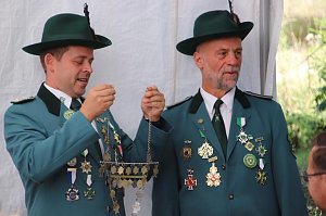 Jubil&auml;um beim Sportsch&uuml;tzenverein Oberspier