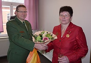 Verdienstorden an Regina Girschele