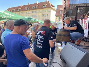 das 26. Altstadtfest in Nordhausen ist er&ouml;ffnet
