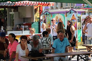 das 26. Altstadtfest in Nordhausen ist er&ouml;ffnet
