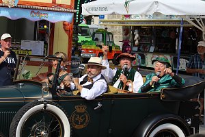das 26. Altstadtfest in Nordhausen ist er&ouml;ffnet