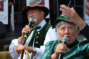 das 26. Altstadtfest in Nordhausen ist er&ouml;ffnet