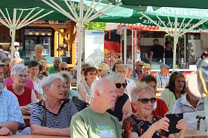 das 26. Altstadtfest in Nordhausen ist er&ouml;ffnet