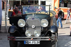 das 26. Altstadtfest in Nordhausen ist er&ouml;ffnet