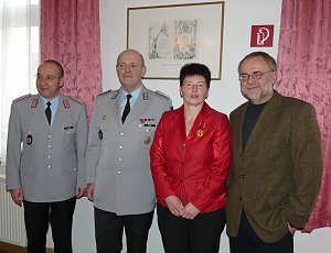 Verdienstorden an Regina Girschele
