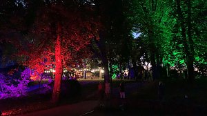 Extralange Sommerlaune gestern Abend in Bad Langensalza