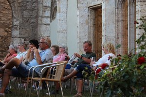 Extralange Sommerlaune gestern Abend in Bad Langensalza