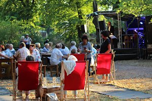 Extralange Sommerlaune gestern Abend in Bad Langensalza