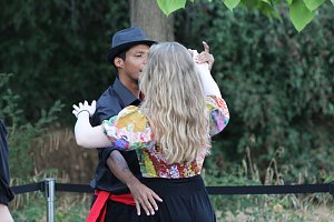 Extralange Sommerlaune gestern Abend in Bad Langensalza