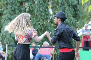 Extralange Sommerlaune gestern Abend in Bad Langensalza