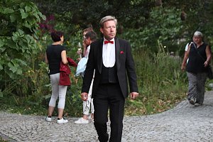 Extralange Sommerlaune gestern Abend in Bad Langensalza