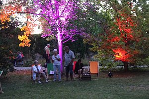 Extralange Sommerlaune gestern Abend in Bad Langensalza