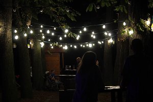 Extralange Sommerlaune gestern Abend in Bad Langensalza