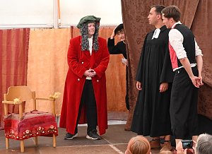 Letzter Tag im KILA-Handwerkercamp