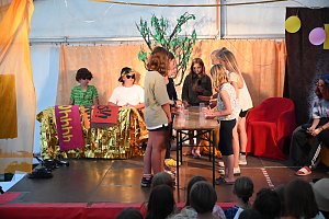 Letzter Tag im KILA-Handwerkercamp