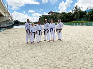 Nordh&auml;user Karateka auf Okinawa erfolgreich