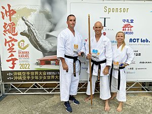 Nordh&auml;user Karateka auf Okinawa erfolgreich