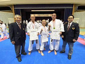 Nordh&auml;user Karateka auf Okinawa erfolgreich