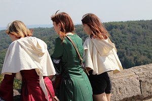 Mittelalterspektakel am Kyffh&auml;user Denkmal 