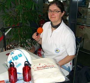 Geschwommen