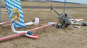 Flugtag des Nordh&auml;user Modellflugvereins