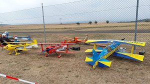 Flugtag des Nordh&auml;user Modellflugvereins