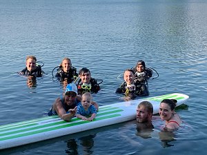 Ferienspa&szlig; beim TSC Neptun