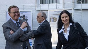 Ministerpr&auml;sident Bodo Ramelow zu Gast bei der iba in Heiligenstadt
