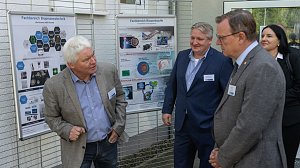 Ministerpr&auml;sident Bodo Ramelow zu Gast bei der iba in Heiligenstadt