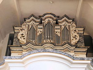 Peter Blei unterwegs im Kloster Michaelisstein