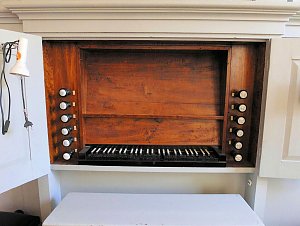 Peter Blei unterwegs im Kloster Michaelisstein
