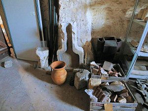 Peter Blei unterwegs im Kloster Michaelisstein