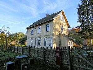 Peter Blei unterwegs im Kloster Michaelisstein