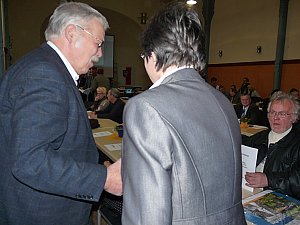 Christine Lieberknecht auf Kreisparteitag der CDU